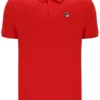 Polo a maniche corte Fila Red Panatta 2 in pantaloncini