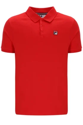 Polo a maniche corte Fila Red Panatta 2 in pantaloncini