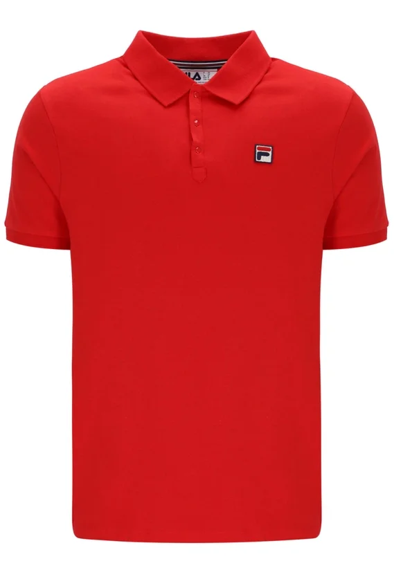 Polo a maniche corte Fila Red Panatta 2 in pantaloncini
