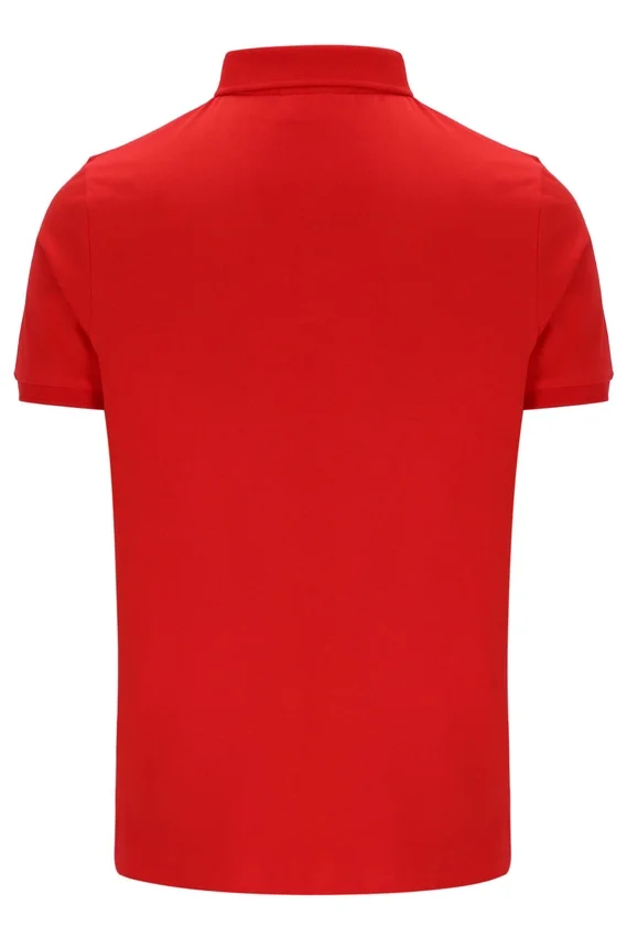 Polo a maniche corte Fila Red Panatta 2 in pantaloncini