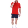 Polo a maniche corte Fila Red Panatta 2 in pantaloncini