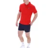 Polo a maniche corte Fila Red Panatta 2 in pantaloncini