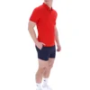 Polo a maniche corte Fila Red Panatta 2 in pantaloncini