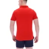 Polo a maniche corte Fila Red Panatta 2 in pantaloncini
