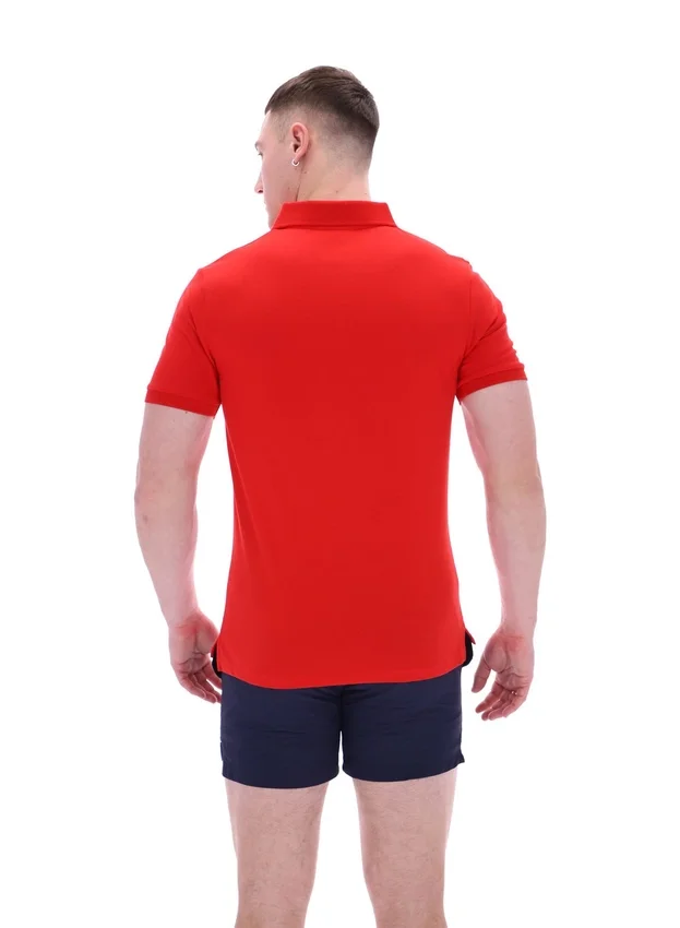 Polo a maniche corte Fila Red Panatta 2 in pantaloncini