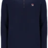Polo a maniche lunghe Fila Emiliano in blu navy