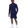 Polo a maniche lunghe Fila Emiliano in blu navy