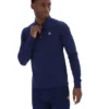 Polo a maniche lunghe Fila Emiliano in blu navy