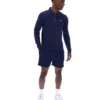 Polo a maniche lunghe Fila Emiliano in blu navy