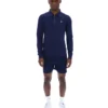 Polo a maniche lunghe Fila Emiliano in blu navy