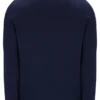 Polo a maniche lunghe Fila Emiliano in blu navy