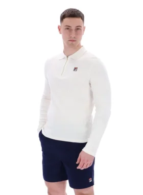 Polo a maniche lunghe Gardenia Blake