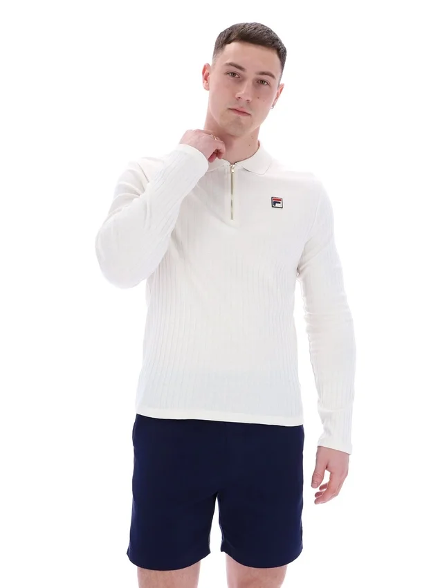 Polo a maniche lunghe Gardenia Blake