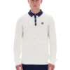 Polo a maniche lunghe in maglia a nido d’ape Gardenia Nowell