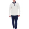 Polo a maniche lunghe in maglia a nido d’ape Gardenia Nowell