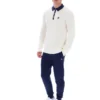 Polo a maniche lunghe in maglia a nido d’ape Gardenia Nowell