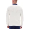 Polo a maniche lunghe in maglia a nido d’ape Gardenia Nowell