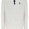 Polo a maniche lunghe in maglia a nido d’ape Gardenia Nowell