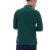 Polo a maniche lunghe Rain Forest Monte con colletto bordato