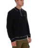 Polo a maniche lunghe Sully nera