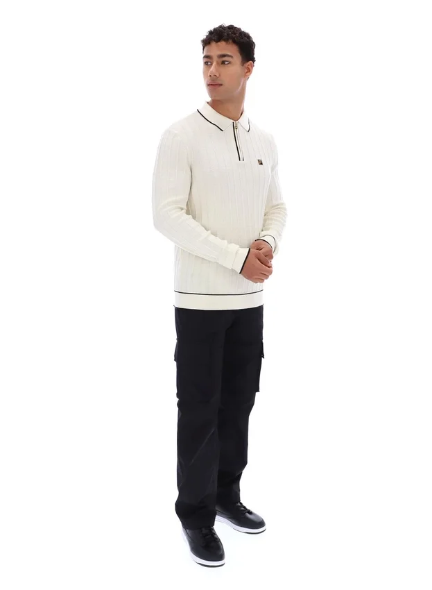 Polo a maniche lunghe Tofu Sully