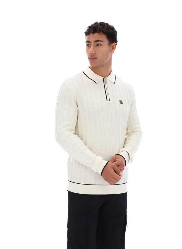 Polo a maniche lunghe Tofu Sully
