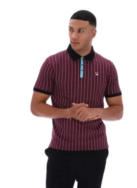 Polo a righe BB1 Classic Vintage