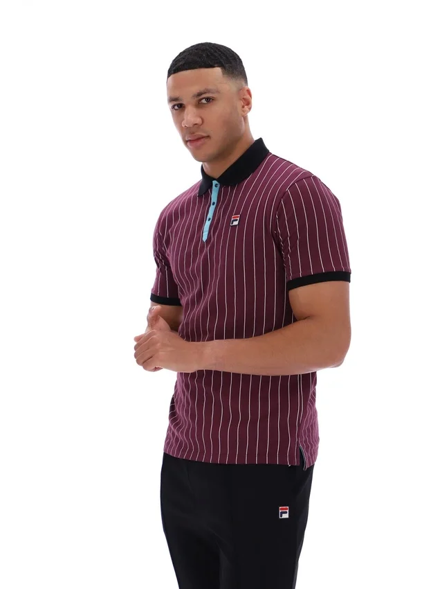Polo a righe BB1 Classic Vintage