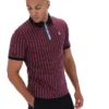 Polo a righe BB1 Classic Vintage