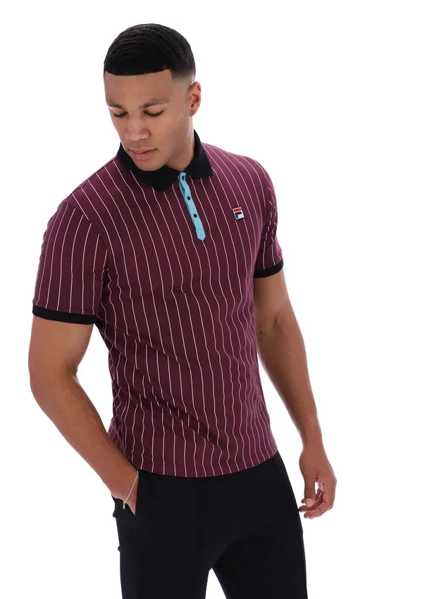 Polo a righe BB1 Classic Vintage