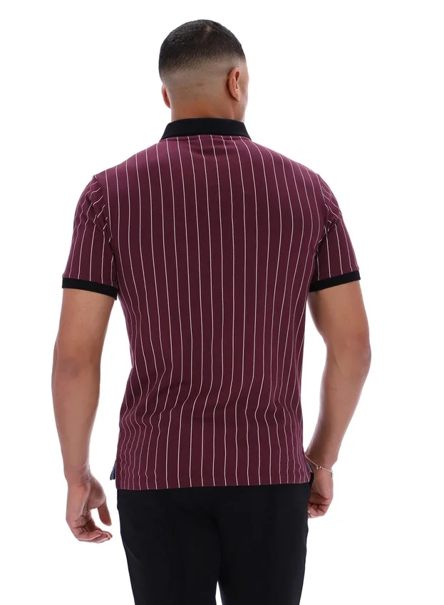Polo a righe BB1 Classic Vintage