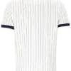 Polo a righe BB1 Classic Vintage bianca