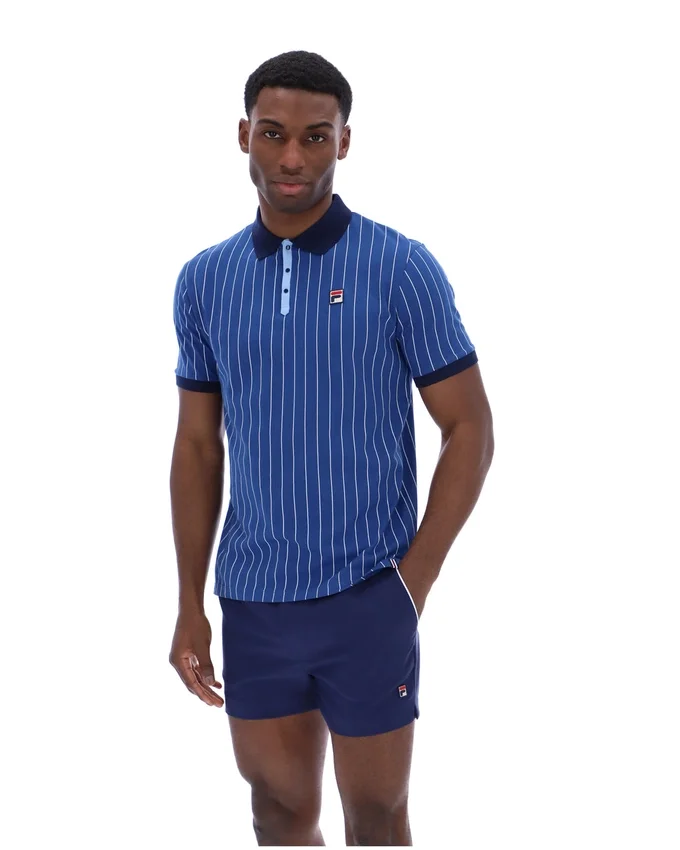 Polo a righe Bb1 Classic Vintage di Limoges