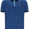 Polo a righe Bb1 Classic Vintage di Limoges
