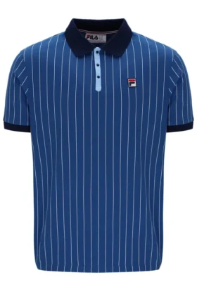 Polo a righe Bb1 Classic Vintage di Limoges