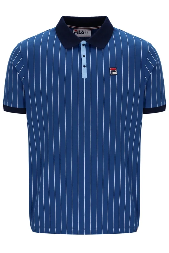 Polo a righe Bb1 Classic Vintage di Limoges