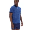 Polo a righe Bb1 Classic Vintage di Limoges