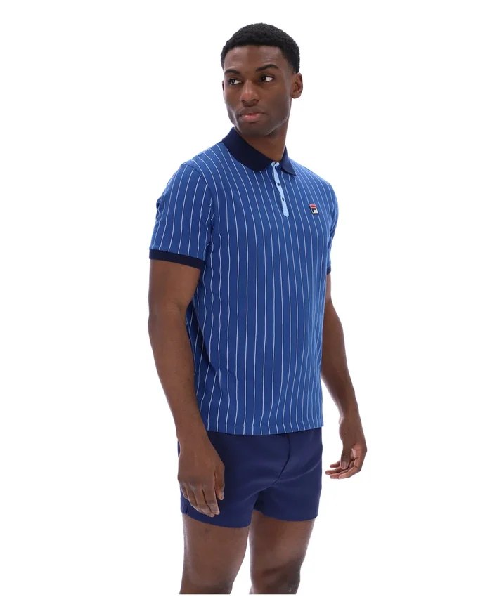 Polo a righe Bb1 Classic Vintage di Limoges