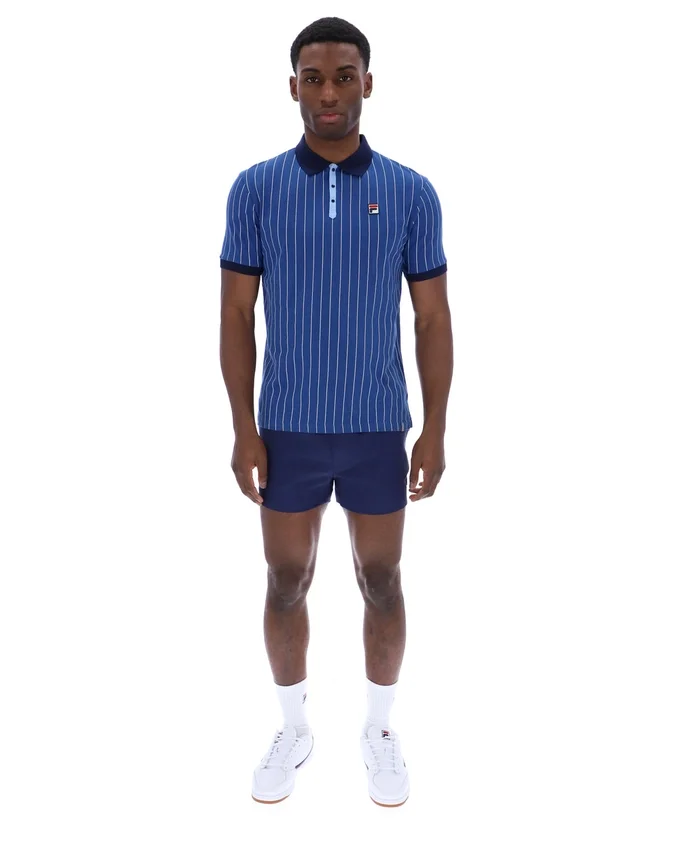 Polo a righe Bb1 Classic Vintage di Limoges