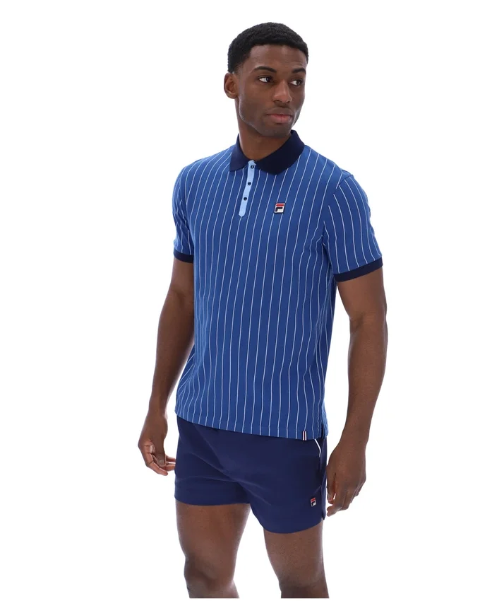 Polo a righe Bb1 Classic Vintage di Limoges