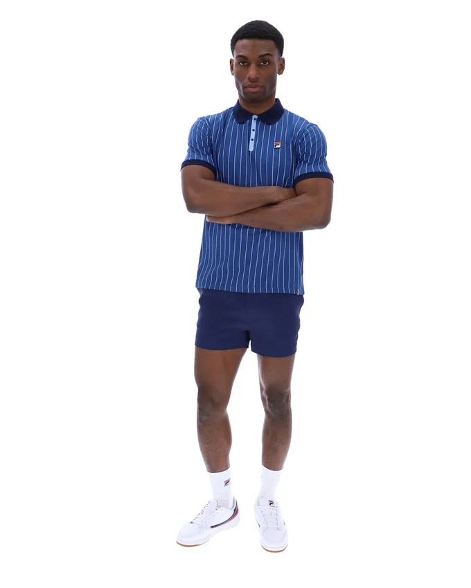Polo a righe Bb1 Classic Vintage di Limoges