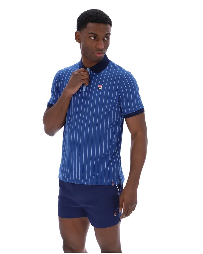 Polo a righe Bb1 Classic Vintage di Limoges