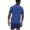 Polo a righe Bb1 Classic Vintage di Limoges