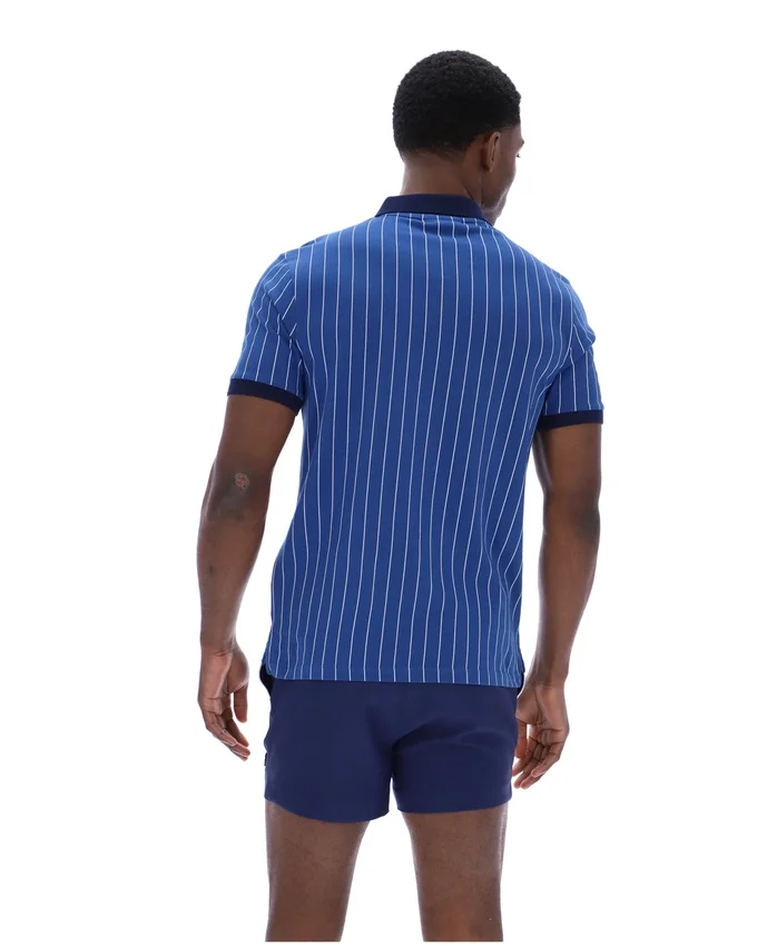 Polo a righe Bb1 Classic Vintage di Limoges