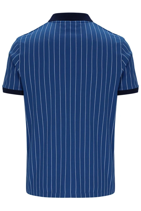 Polo a righe Bb1 Classic Vintage di Limoges