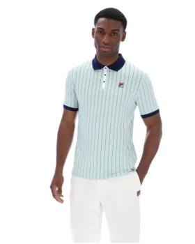 Polo a righe BB1 Classic Vintage di Surf Spray