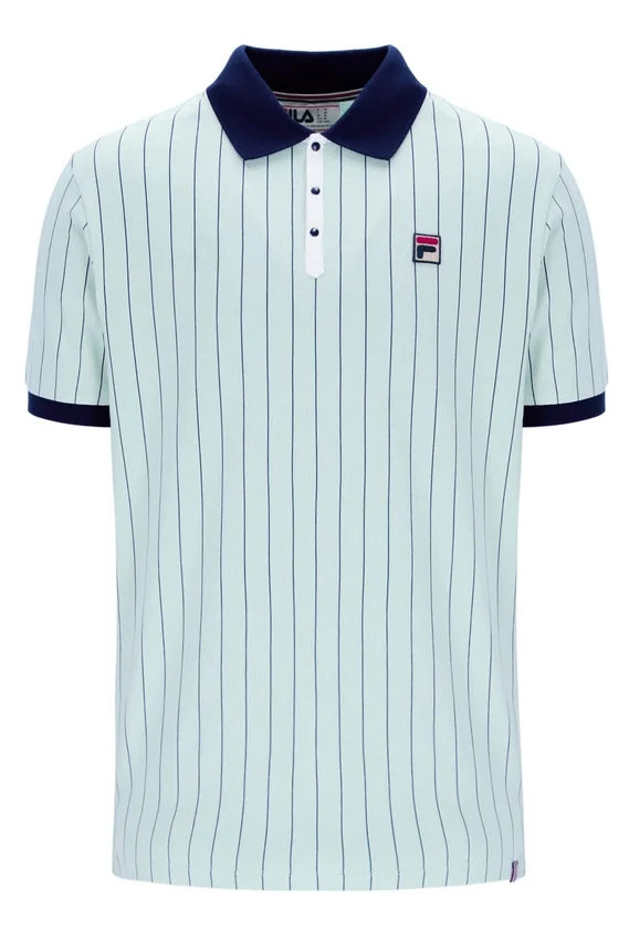 Polo a righe BB1 Classic Vintage di Surf Spray