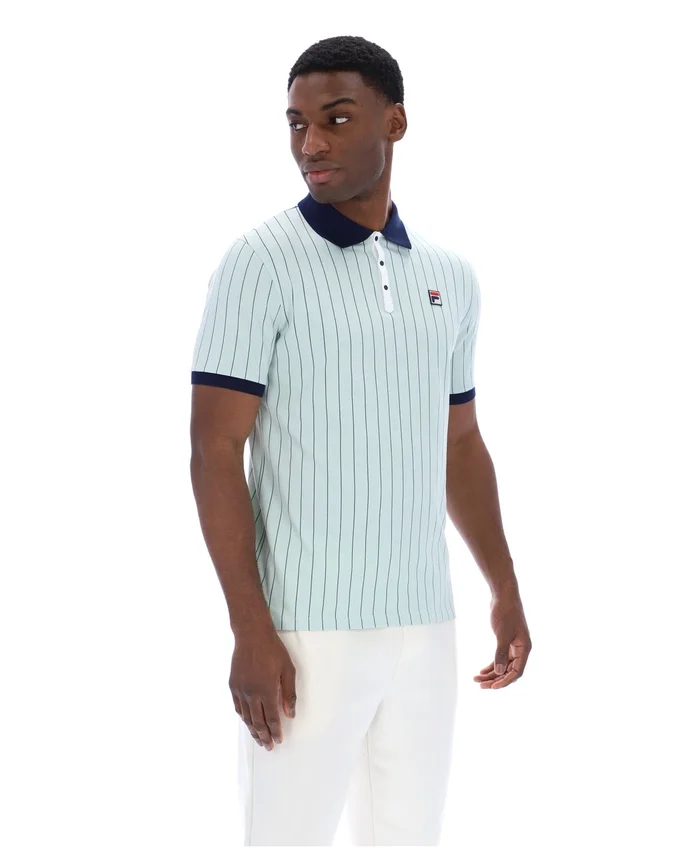 Polo a righe BB1 Classic Vintage di Surf Spray