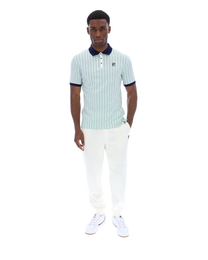 Polo a righe BB1 Classic Vintage di Surf Spray