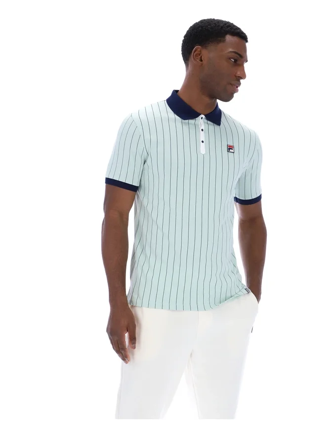 Polo a righe BB1 Classic Vintage di Surf Spray
